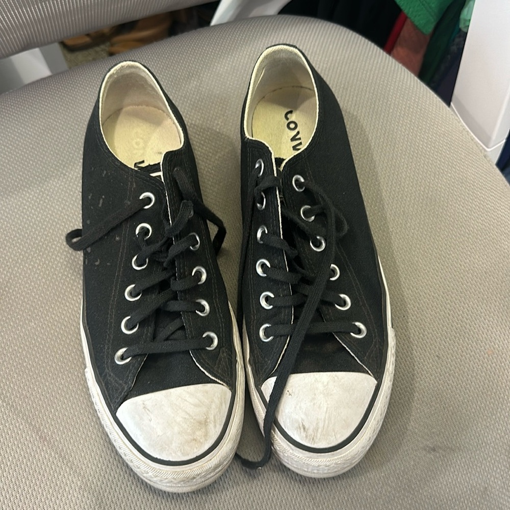 Low top platform converse